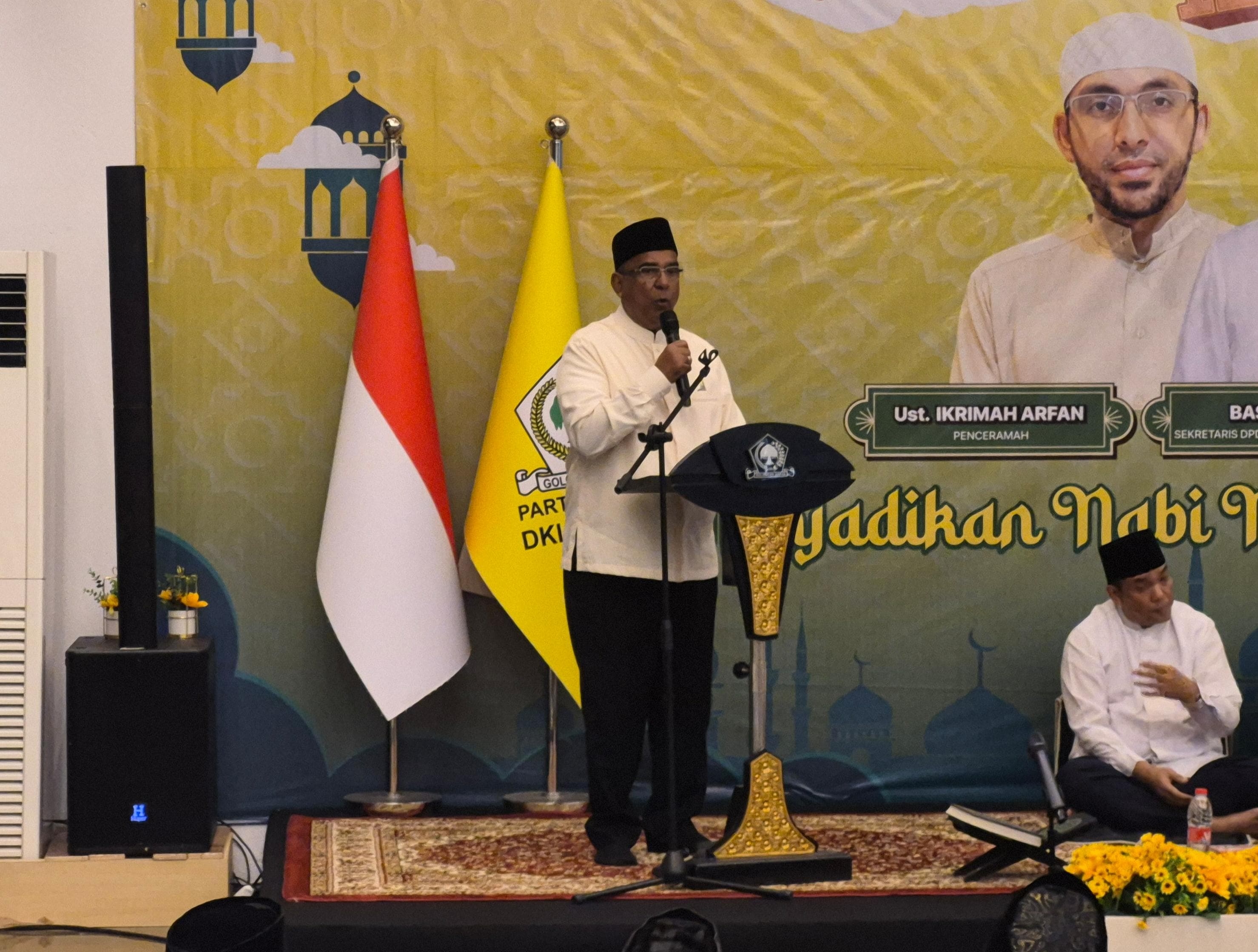 Wakil Ketua Golkar DKI Ashraf Ali Ungkap Tahsin Al-Qur’an di Masjid Al-Akbar Diikuti 200 Peserta