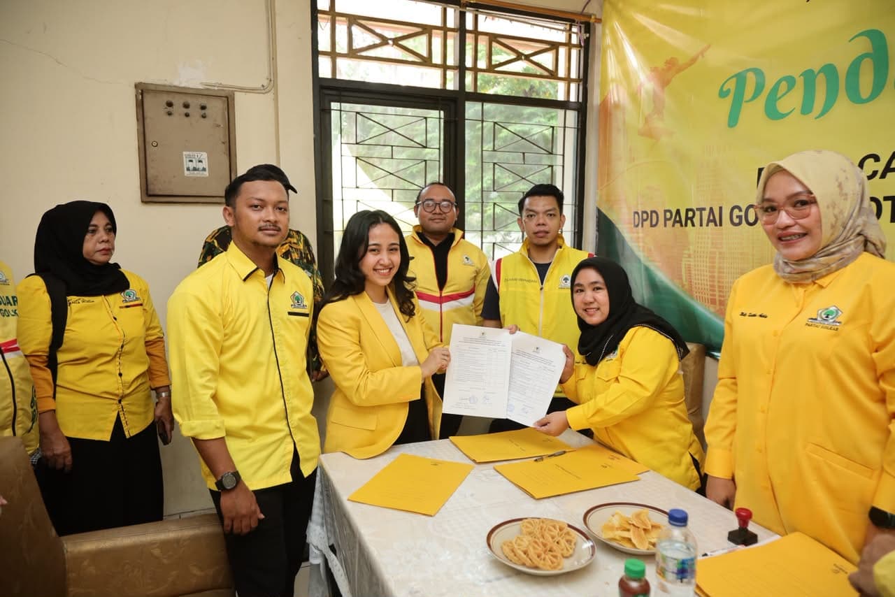 Lolos Verifikasi di Musda XI, Farah Savira Calon Tunggal Ketua DPD Golkar Jakarta Selatan