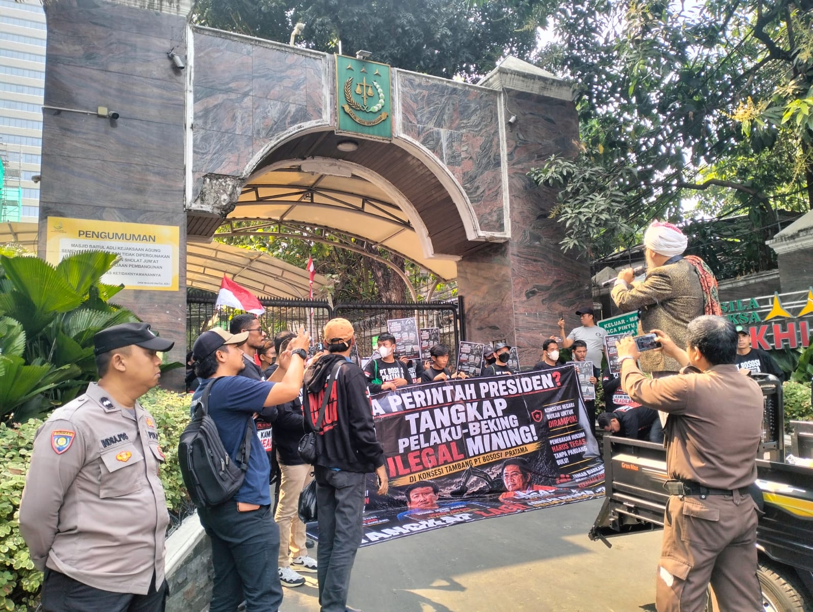 Kejagung Serius Tindak Lanjuti Laporan Karyawan Perusahaan Tambang