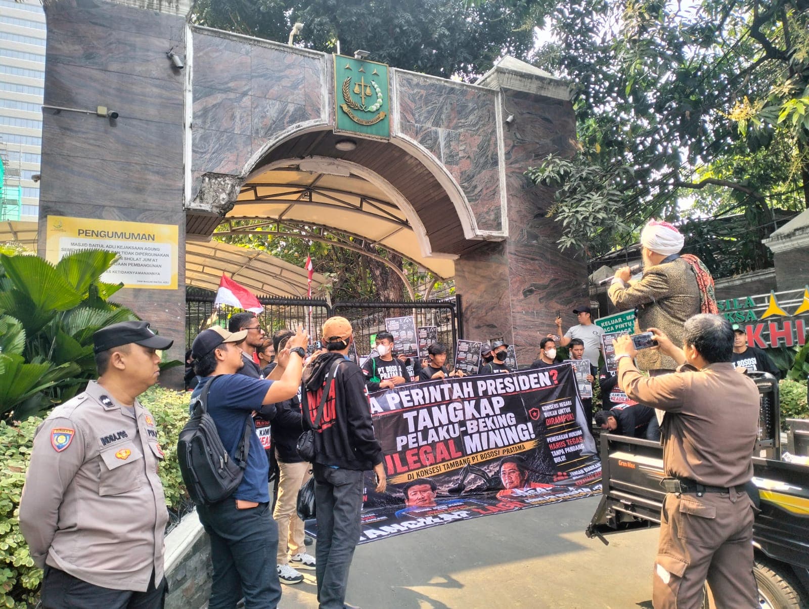 Kejagung Serius Tindak Lanjuti Laporan Karyawan Perusahaan Tambang