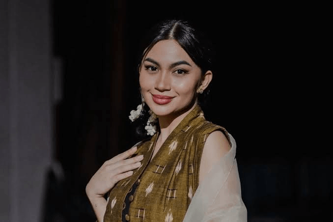 Hormati Pemberian Kakek-Nenek, Ariel Tatum Resmi Ubah Nama