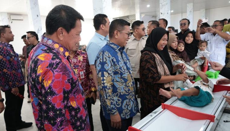 Mantap! 1,6 Juta Warga Kabupaten Tangerang Sudah Ikut Program CKG, Gubernur Dorong Percepatan Penanganan Stunting dan TBC