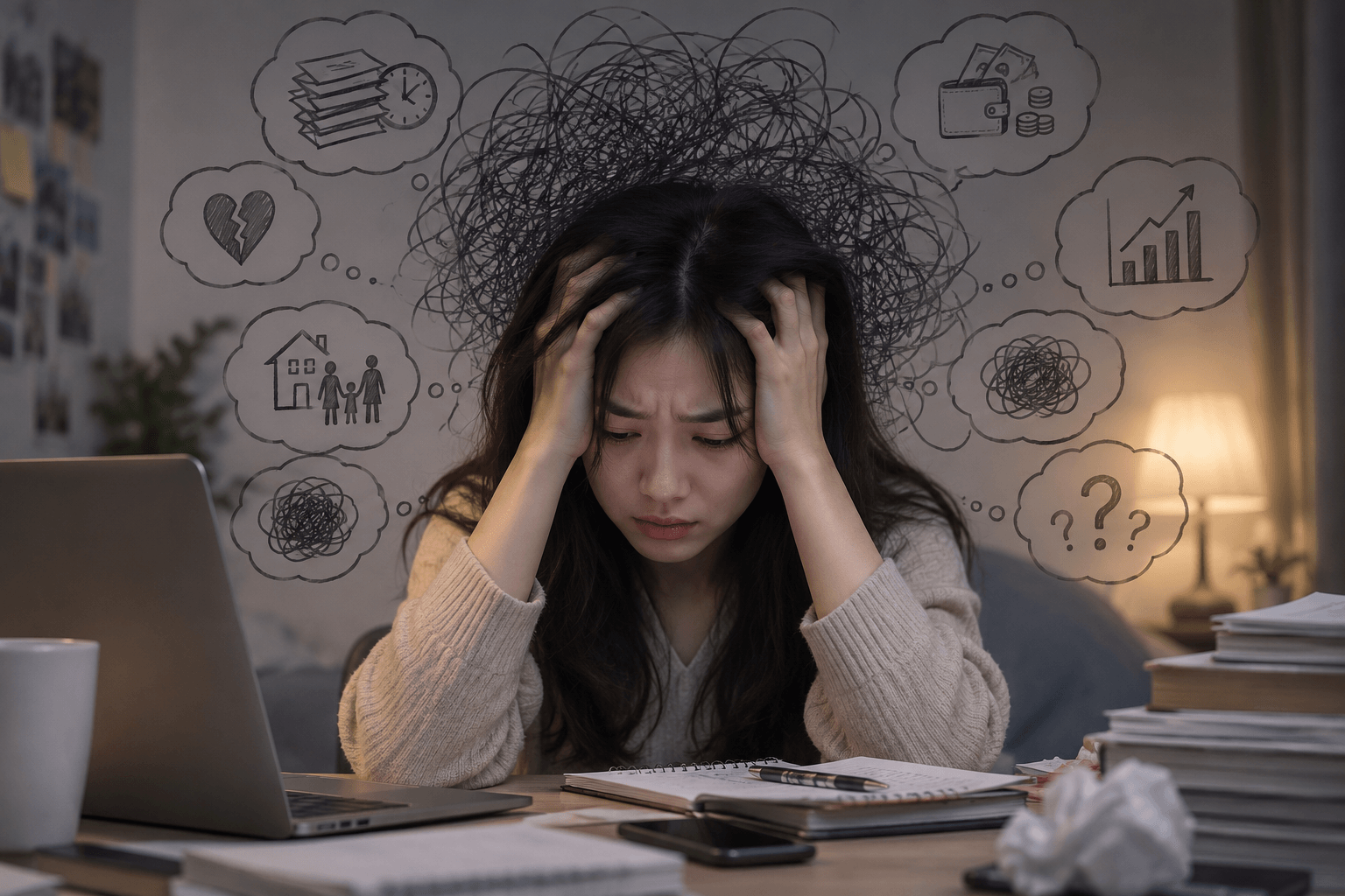 Waspada! 5 Sinyal Tubuh Saat Anda Sedang Berada dalam Mode Bertahan Hidup