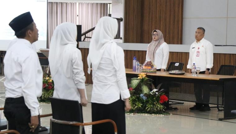 Tutup Pelatihan Arsip Dinamis Angkatan II, Wabup Tangerang Dorong Digitalisasi dan Tertib Administrasi
