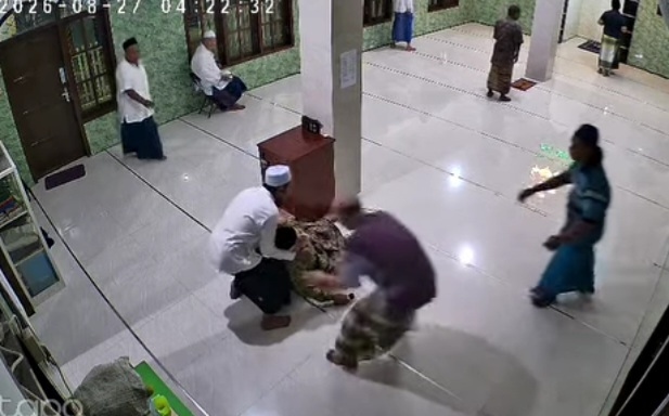 Innalillahi, Marbot Musholla Al-Fatah Meninggal Saat Azan Subuh
