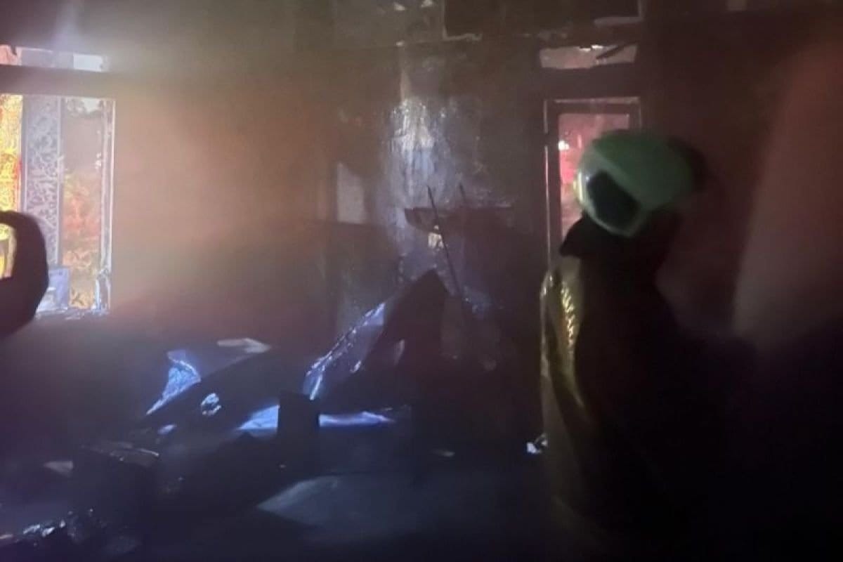 GRIB Jaya Ungkap Penyebab Kebakaran Posko di Kedoya, Ini Katanya!