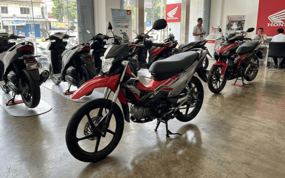 Honda Supra X Cross 125 Jadi Andalan Baru Motor Murah Berkualitas, Performa Lincah dan Desain Arogan Cocok untuk Penakluk Jalanan