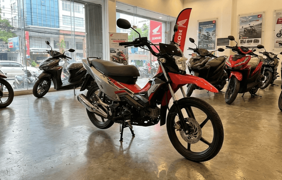 Sosok Honda Supra X Cross 125 Rumornya Segera Menginvasi Indonesia: Desain Premium Kawin Silang Motor Bebek dan Trail yang Tampil Sporty