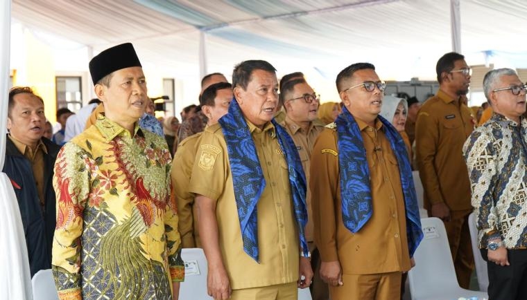 Peresmian 7 Sekolah Baru di Banten, Bupati Maesyal Rasyid: Pemkab Tangerang Siap Bantu Sediakan Lahan Lagi