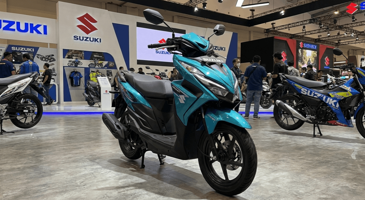 Pembaruan Menakjubkan! Ini Dia All New Suzuki 125 cc Hadir dengan Desain Racikan Italia dan Fitur Unggulan, Jadi Tampil Beda!