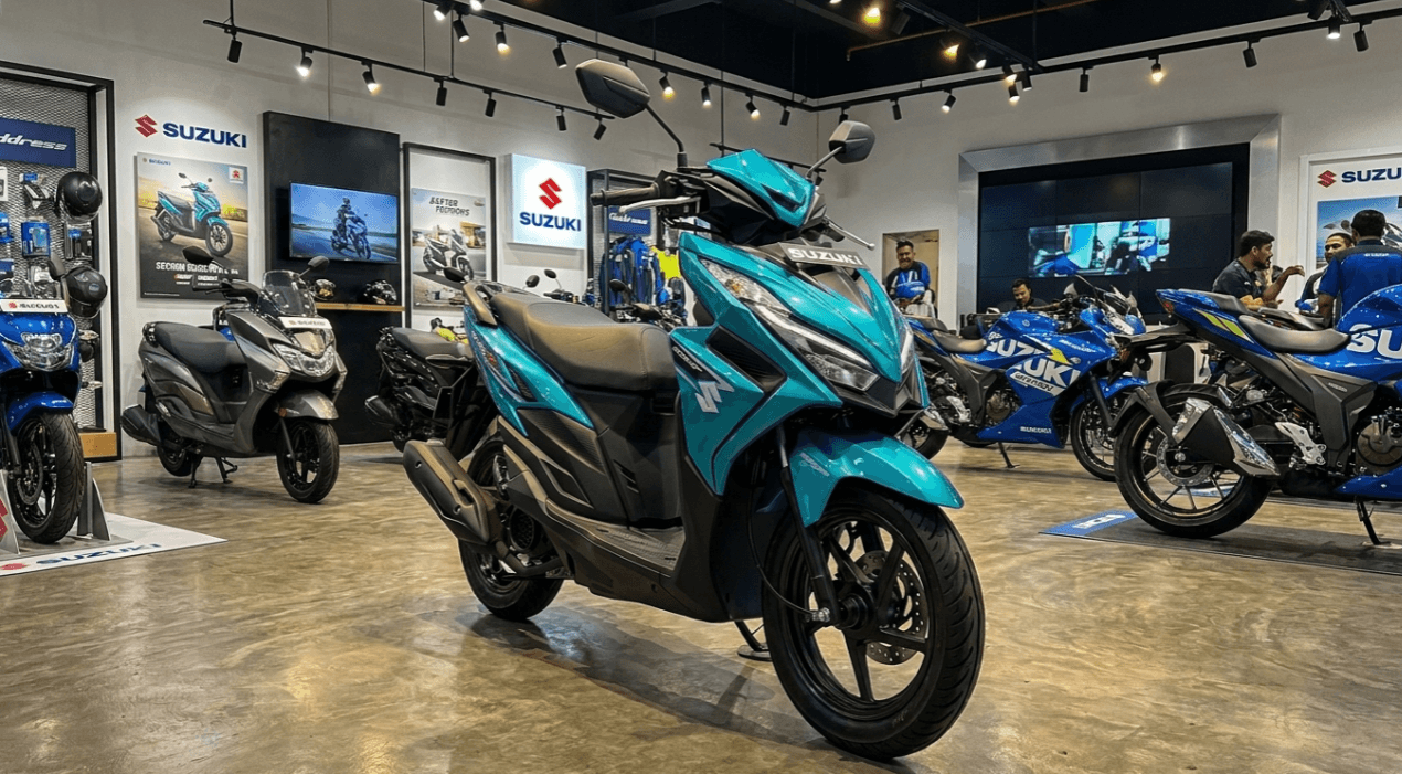 Gak Ada Lawan! All New Suzuki 125 cc Siap Meluncur di Pasar Otomotif Indonesia dengan Desain Agresif, Vario 125 Ngibrit Ketakutan
