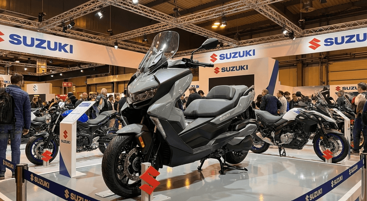 Bikin Panik Yamaha X-Max dan Honda Forza, New Suzuki Burgman 250 Tampil Mewah dan Elegan yang Dibalut Fitur Kelas Atas
