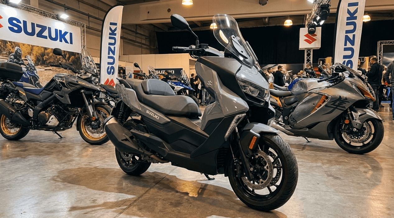 Tetap Lebih Murah! Burgman Berevolusi Menjadi New Suzuki Burgman 250, Desain Elegan Mewah, Performa Gahar 23 PS