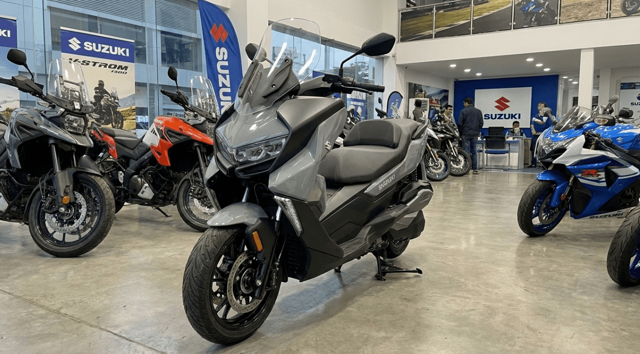 Jangan Dulu Beli Yamaha X-Max! New Suzuki Burgman 250 Akan Hadir dengan Desain Super Keren yang Tampil Lebih Eksklusif