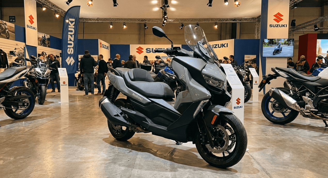 Bocoran Harga New Suzuki Burgman 250, Lebih Murah Dari Yamaha X-Max, Kapasitas Mesin 250cc, Desain Super Premium!