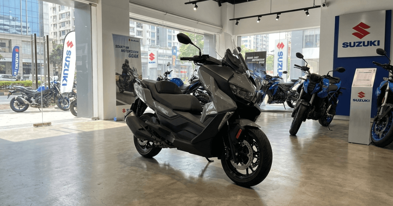 New Suzuki Burgman 250 Siap Ramaikan Pasar Otomotif Tanah Air, Bawa Desain Elegan Premium, Bagian Headlamp Dibuat Lebih Arogan