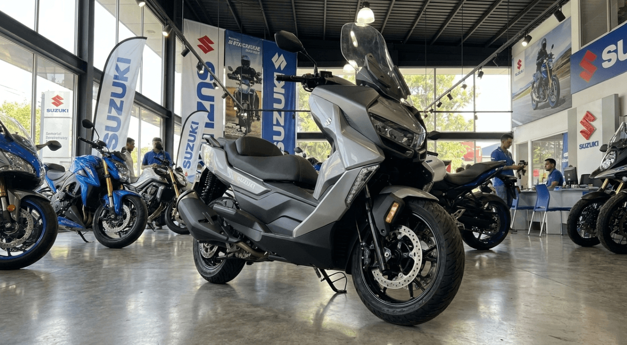Bikin Honda Forza Jadi Tertinggal! New Suzuki Burgman 250 Siap Ambil Panggung dengan Desain Mewah, Performa Gahar, dan Fitur Istimewa