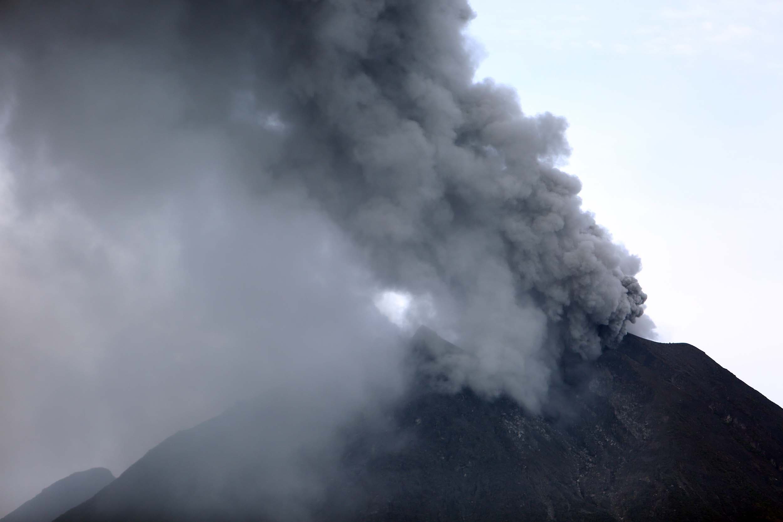 Anak Jadi Kelompok Rentan Saat Gunung Anak Krakatau Erupsi, Begini Cara Melindunginya