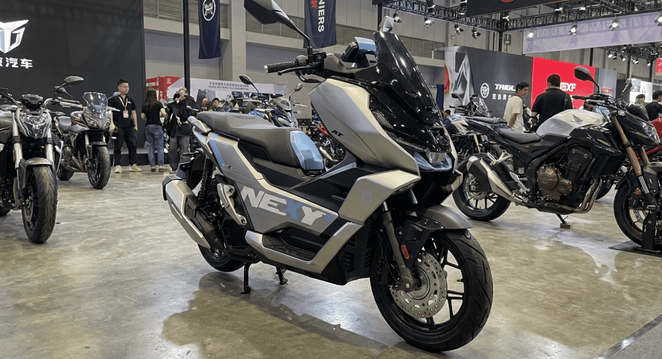 Tak Ingin Tertinggal di Segmen Skutik Bongsor, All New Taige Nexy Plus 150 Tampil Sangar! Siap Rusak Dominasi Honda PCX dan Yamaha Nmax