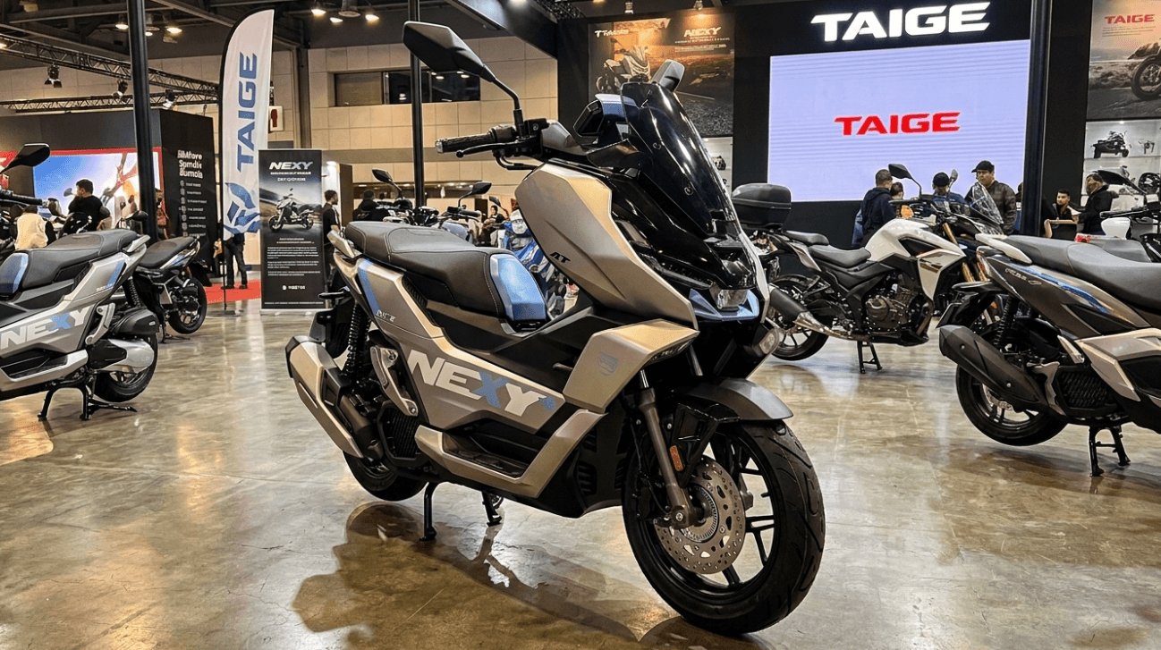 Dikira Honda PCX EV Masa Depan, All New Taige Nexy Plus 150 Resmi Meluncur, Punya Tampilan Futuristik Ala BMW CE 04 dan Fitur Moge!