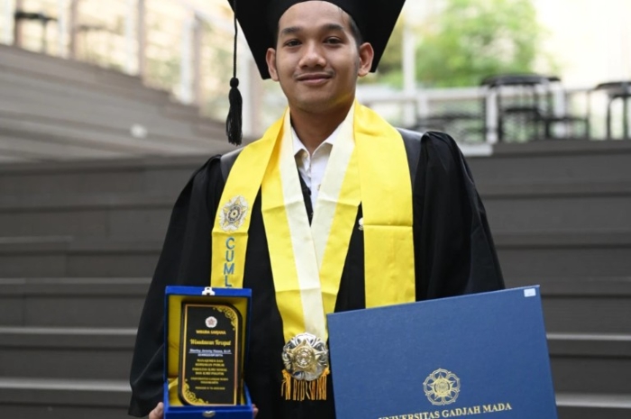 Lulus UGM 3 Tahun 5 Bulan, Stanley Ungkap Strategi yang Tak Banyak Dipakai Mahasiswa