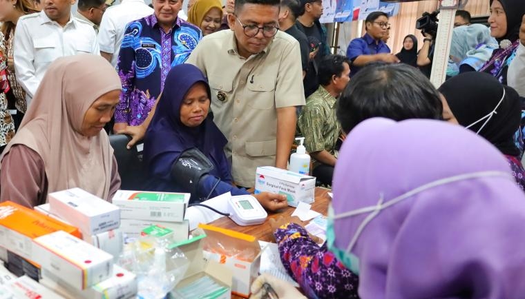 Capaian Cek Kesehatan Gratis di Kabupaten Tangerang Sudah Lampaui Target, Dapat Apresiasi dari Gubernur Banten
