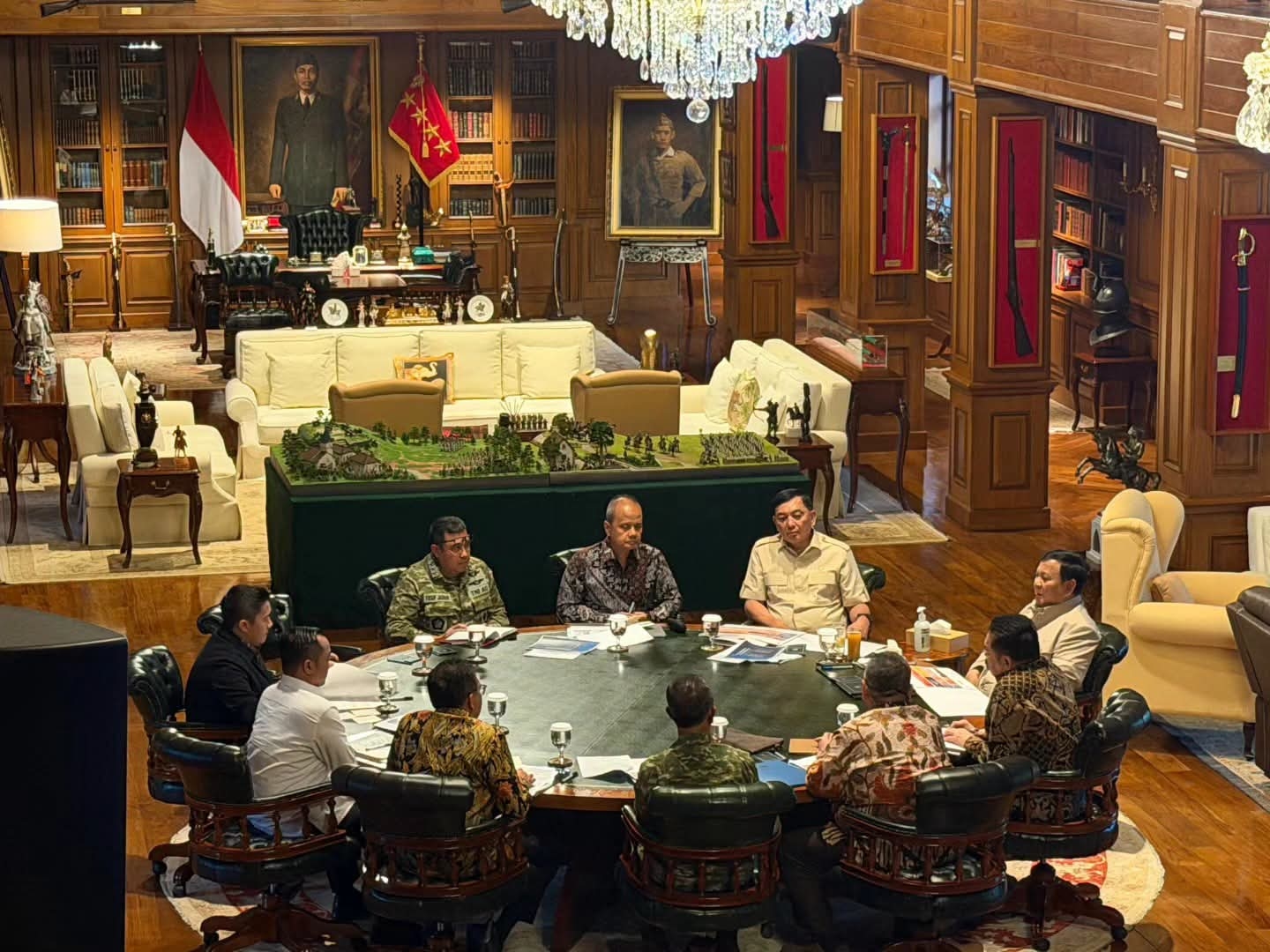 Prabowo ke Satgas PKH: Sikat Tambang Ilegal di Kawasan Hutan, Jangan Ada yang Ditutupi