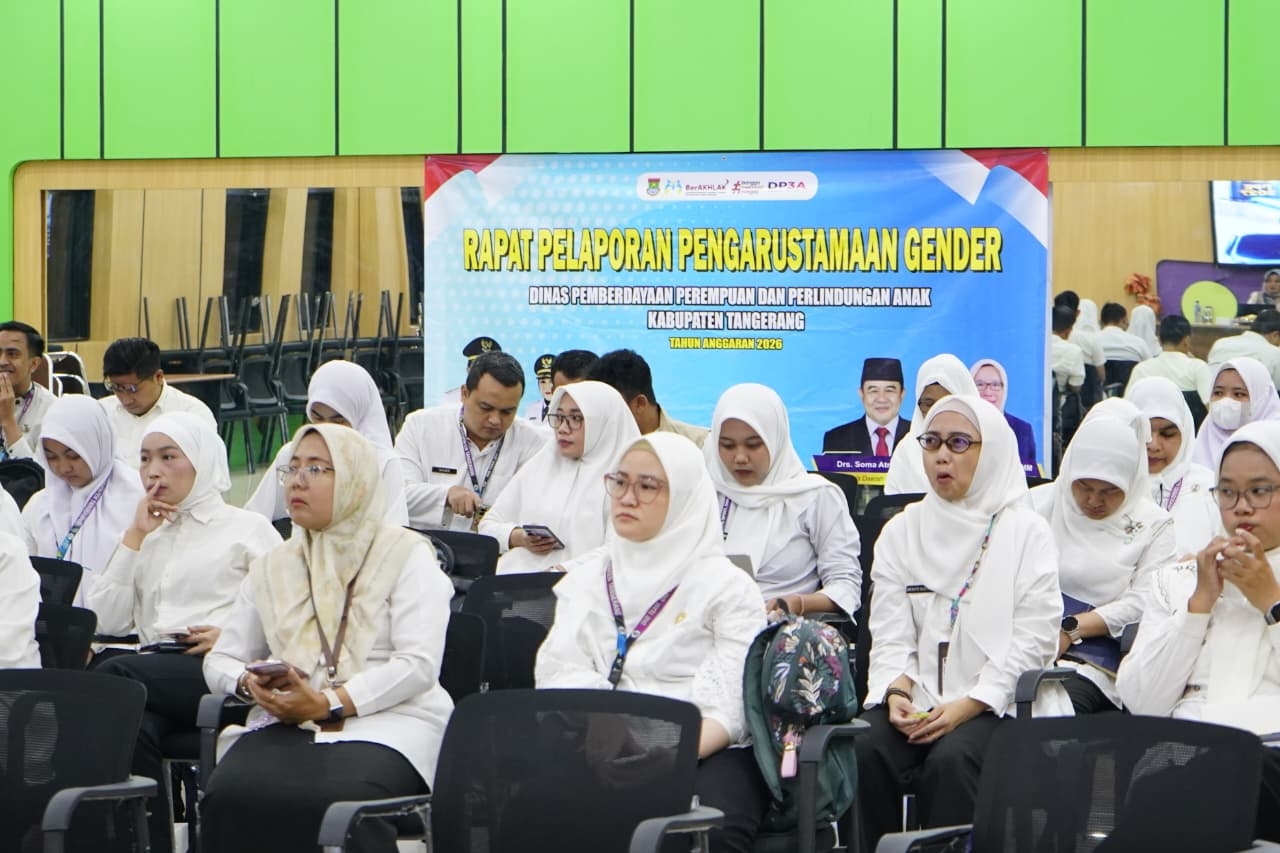 Wujudkan Pembangunan Inklusif, Pemkab Tangerang Gelar Rapat Pelaporan PUG 2026, Libatkan 31 OPD dan 4 RSUD