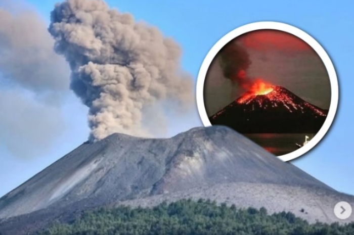 Niat Menjaga Kesehatan Malah Bisa Jadi Bumerang, Kenali Risiko Olahraga Saat Abu Vulkanik Gunung Anak Krakatau Mengintai