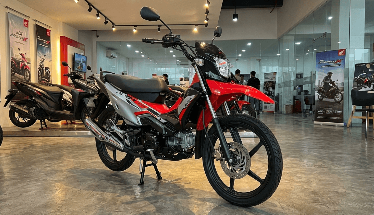 Honda Supra X Cross 125 Dikabarkan Hadir dengan Mesin SOHC, Bukan Sekadar Bebek Biasa tapi Mahakarya Desain yang Selalu Jadi Pusat Perhatian