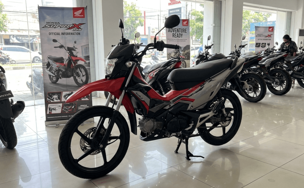 Bukan Motor Bebek Biasa, Honda Supra X Cross 125 Digadang Jadi Raja Jalanan Baru dengan Desain Maskulin dan Harga Merakyat