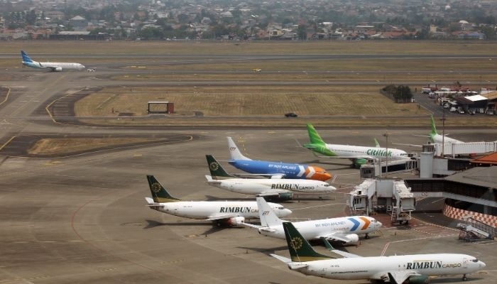 Kabut Asap Karhutla Masih Lumpuhkan Penerbangan di Bandara Supadio
