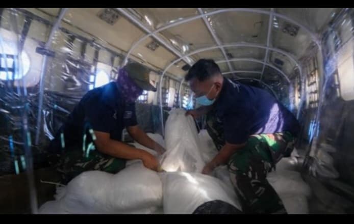BMKG dan BNPB Gelar Operasi Modifikasi Cuaca Atasi Abu Vulkanik Gunung Anak Krakatau, Bergerak dari Bandara Semarang dan Pondok Cabe