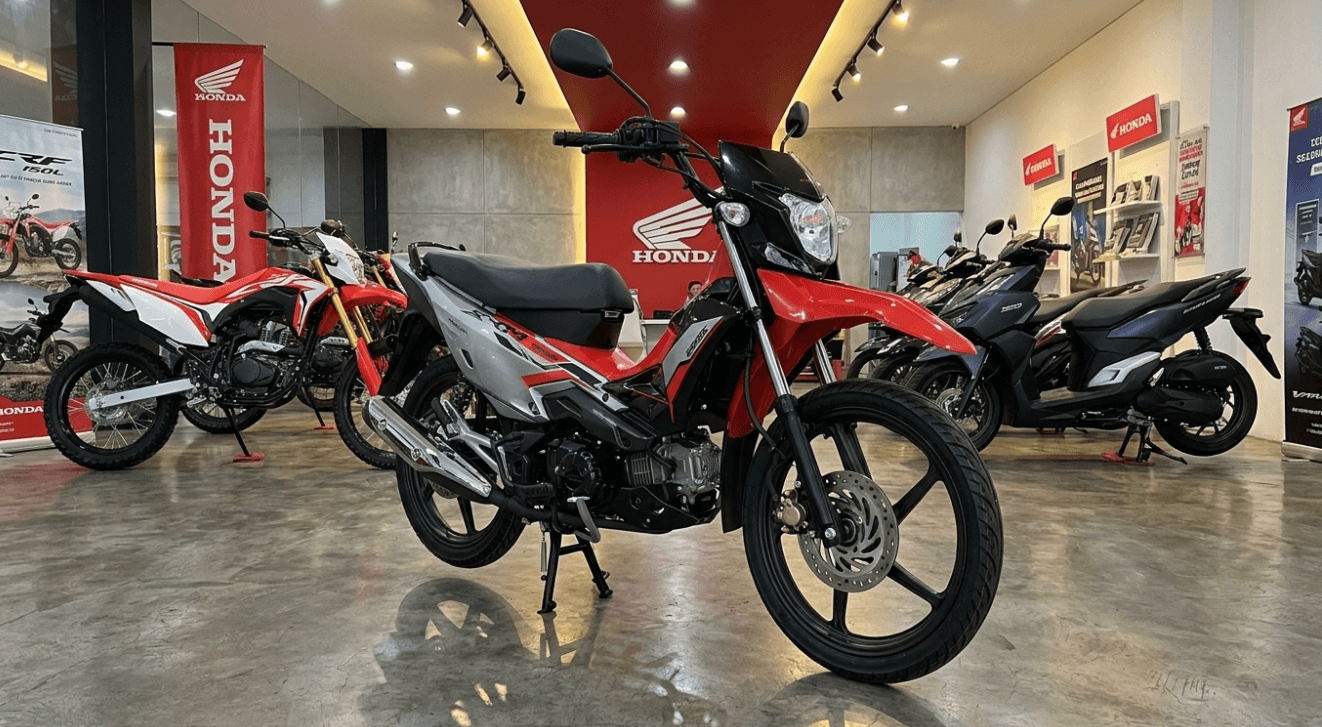Bukan Cuma Bawa Desain Lebih Sporty, Honda Supra X Cross 125 Juga Mengadopsi Dapur Pacu Lebih Bertenaga dengan Manuver Jempolan!