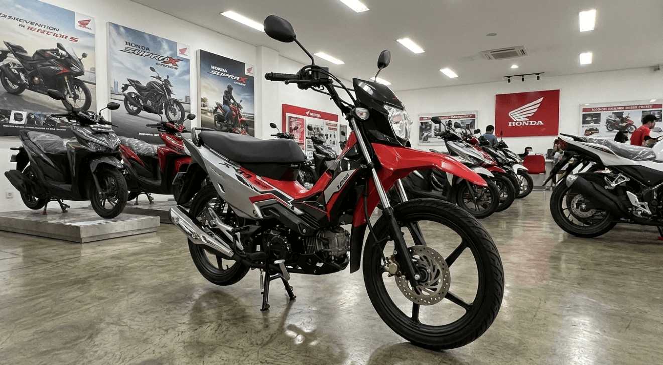 Lekukan Body Lebih Agresif, Honda Supra X Cross 125 Tampil Macho Bikin Lawan Kewalahan, Siap Gantikan Tahta Motor Bebek Konvensional!