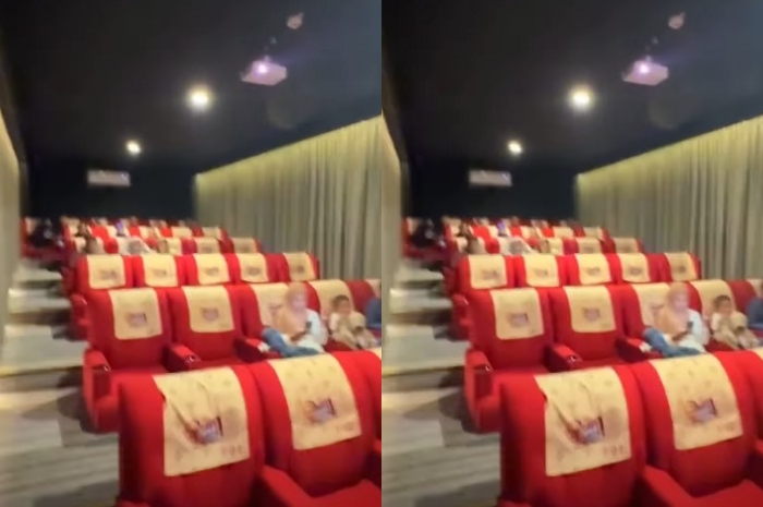 Cuma Modal Rp15 Ribu Kini Bisa Nonton Film di Bioskop Mini Alfamart