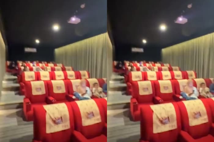 Cuma Modal Rp15 Ribu Kini Bisa Nonton Film di Bioskop Mini Alfamart