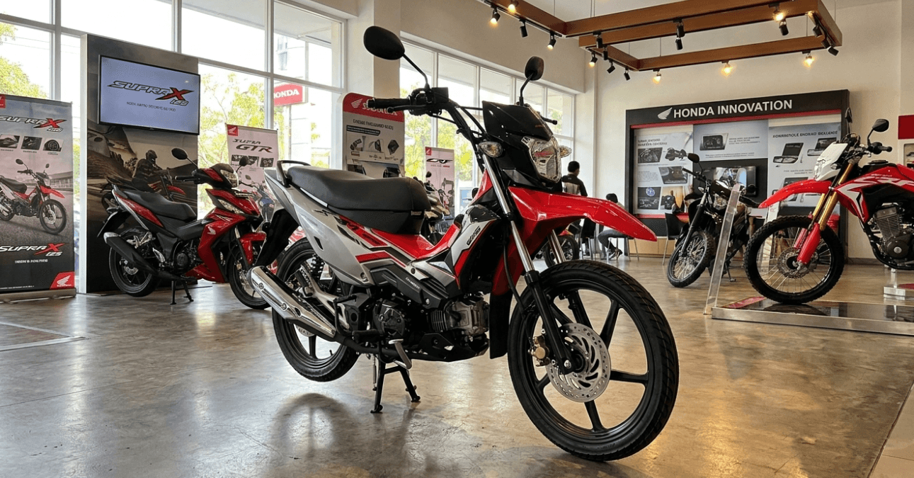 Kejutan Baru dari Honda Tampil Beda, Supra X Cross 125 Kawin Silang Gaya CRF dan Supra Hadirkan Proporsi Atletis Sempurna
