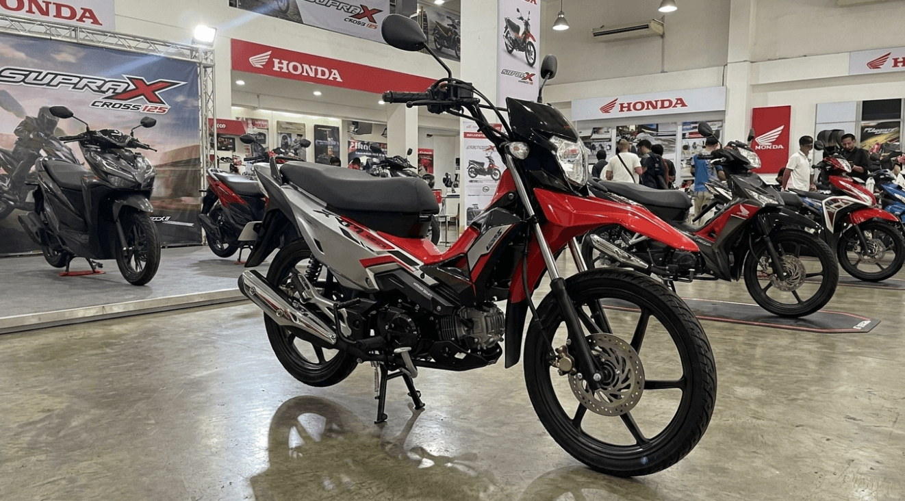 New Honda Supra X Cross 125 Hadir Lebih Gagah dengan Desain Trail yang Dibekali Mesin 125cc dan Fitur Modern, Harganya Cuma Rp17 Jutaan