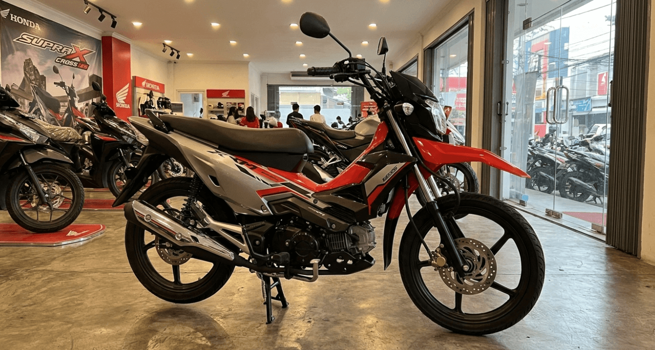 Motor Bebek Tangguh Baru dari Honda Tampil Mencolok, Supra X Cross 125 Tawarkan Performa Responsif dan Desain Muka yang Super Agresif