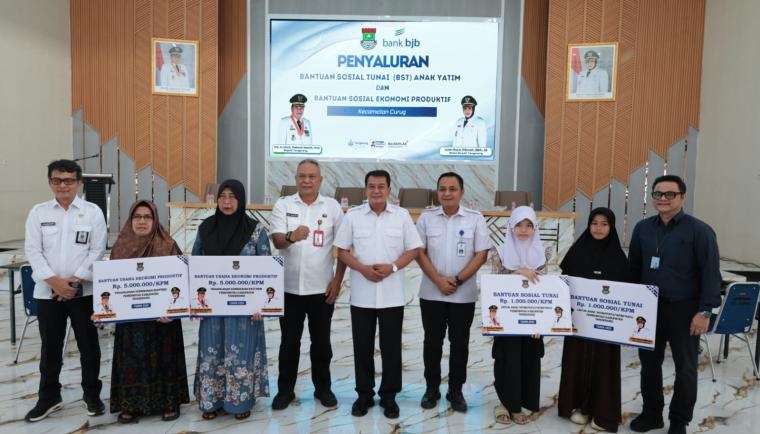 Pemkab Tangerang Salurkan Bansos Rp 2,65 Miliar untuk BST Anak Yatim dan UEP Perempuan Kepala Keluarga, Ini Rinciannya!