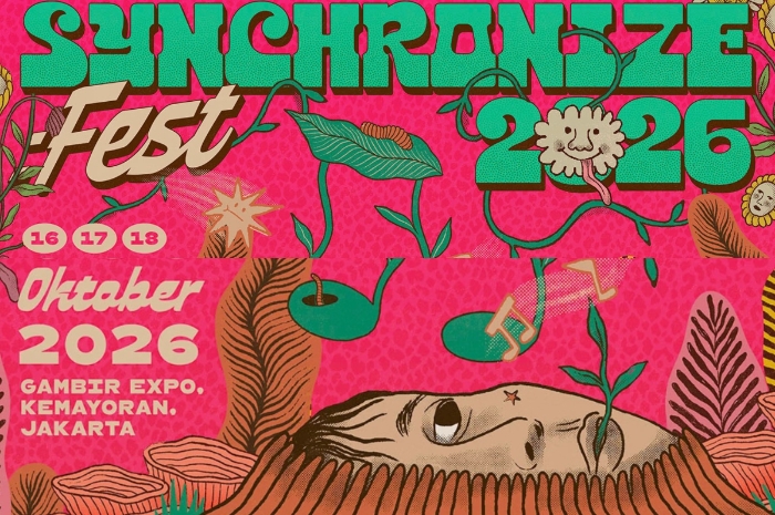 Bukan Sekadar Lineup, Synchronize Fest 2026 Jadi Tempat Bernostalgia Lintas Generasi