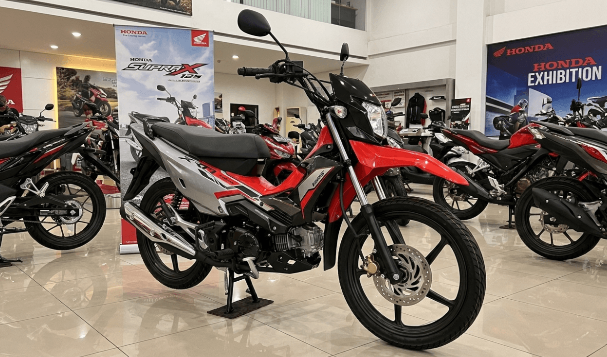 Mengulik Honda Supra X Cross 125: Motor Bebek Trail dengan Harga Ramah Kantong, Performa Torsi 9,55 Nm yang Tetap Andal di Jalanan