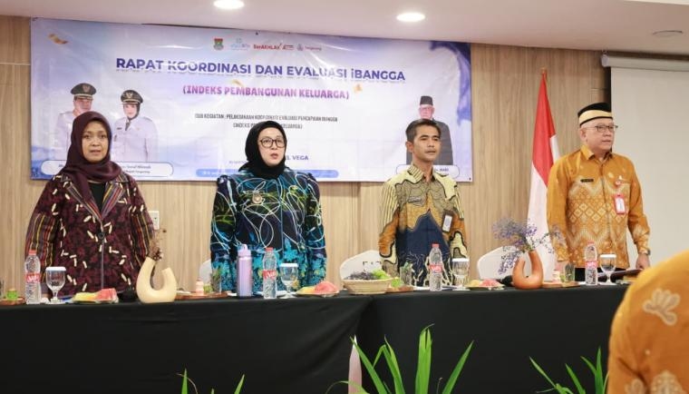Buka Sosialisasi iBangga 2026, Wabup Intan Tekankan Pembangunan Keluarga Jadi Fondasi Kemajuan Daerah