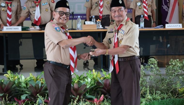 Sah! Iwan Firmansyah Terpilih Aklamasi Jadi Ketua Kwarcab Pramuka Kabupaten Tangerang 2026-2031, Ini Pesan Bupati Maesyal