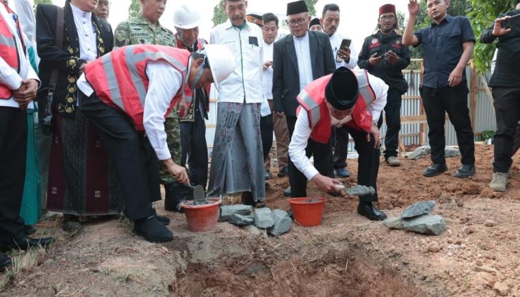 Pemkab Tangerang Mulai Pembangunan Museum Raden Aria Wangsakara, Bupati Maesyal: Jaga Warisan Sejarah Pejuang