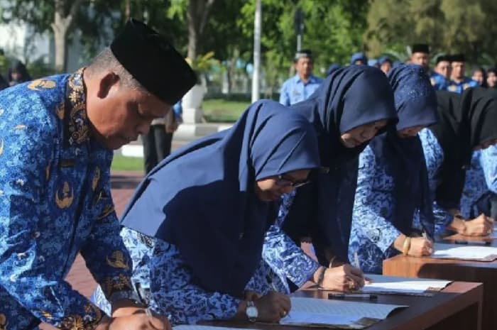Tak Perlu Lagi Menunggu Berkas Berpindah Meja, Ini Alur Mutasi ASN Lewat Aplikasi i-Mutasi