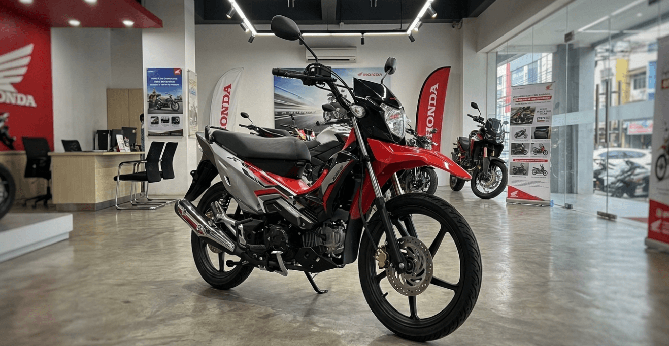 Desain Agresif Honda Supra X Cross 125 Disebut Mulai Geser Motor Laki, Ini Bukti Konsep Silang Bebek-Trail yang Bikin Tampilan Makin Sangar