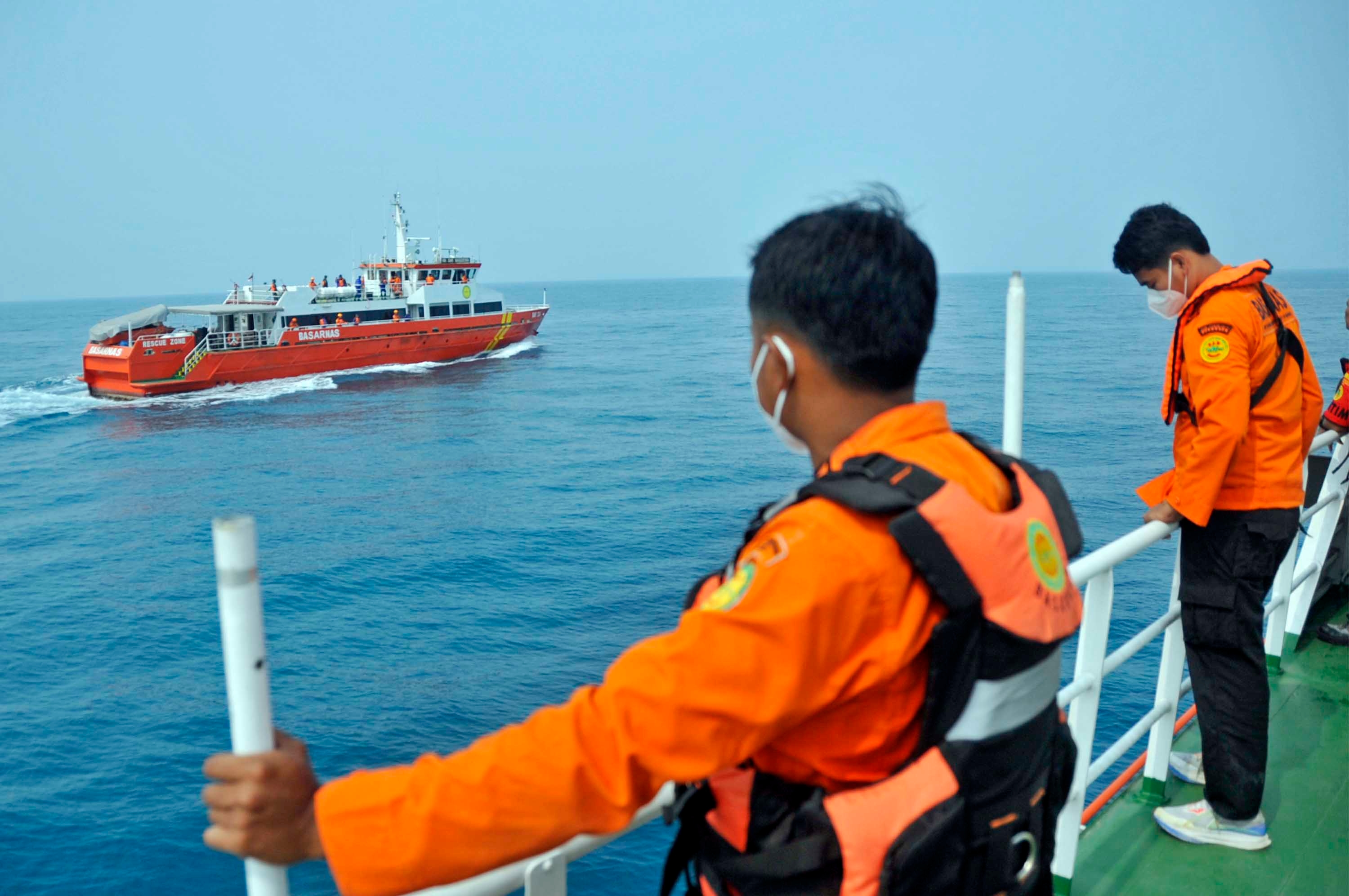 Basarnas Ubah Strategi Cari 5 Wartawan Hilang, Persempit Lintasan di Selat Sunda