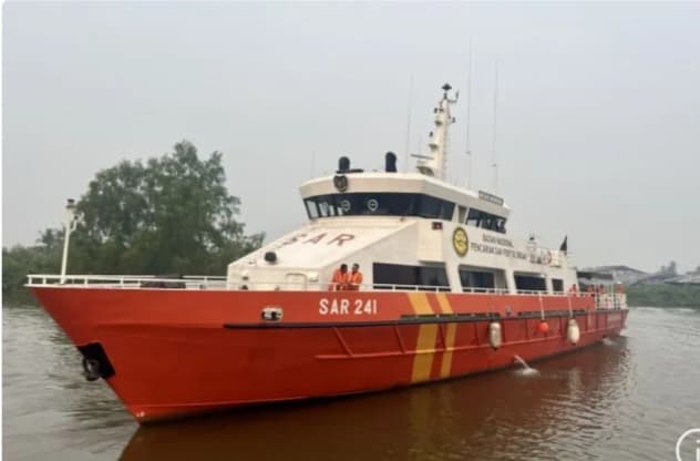 KMP Virgo Transport 8 Tenggelam di Laut Jawa, 6 Meninggal 136 Orang Masih Hilang